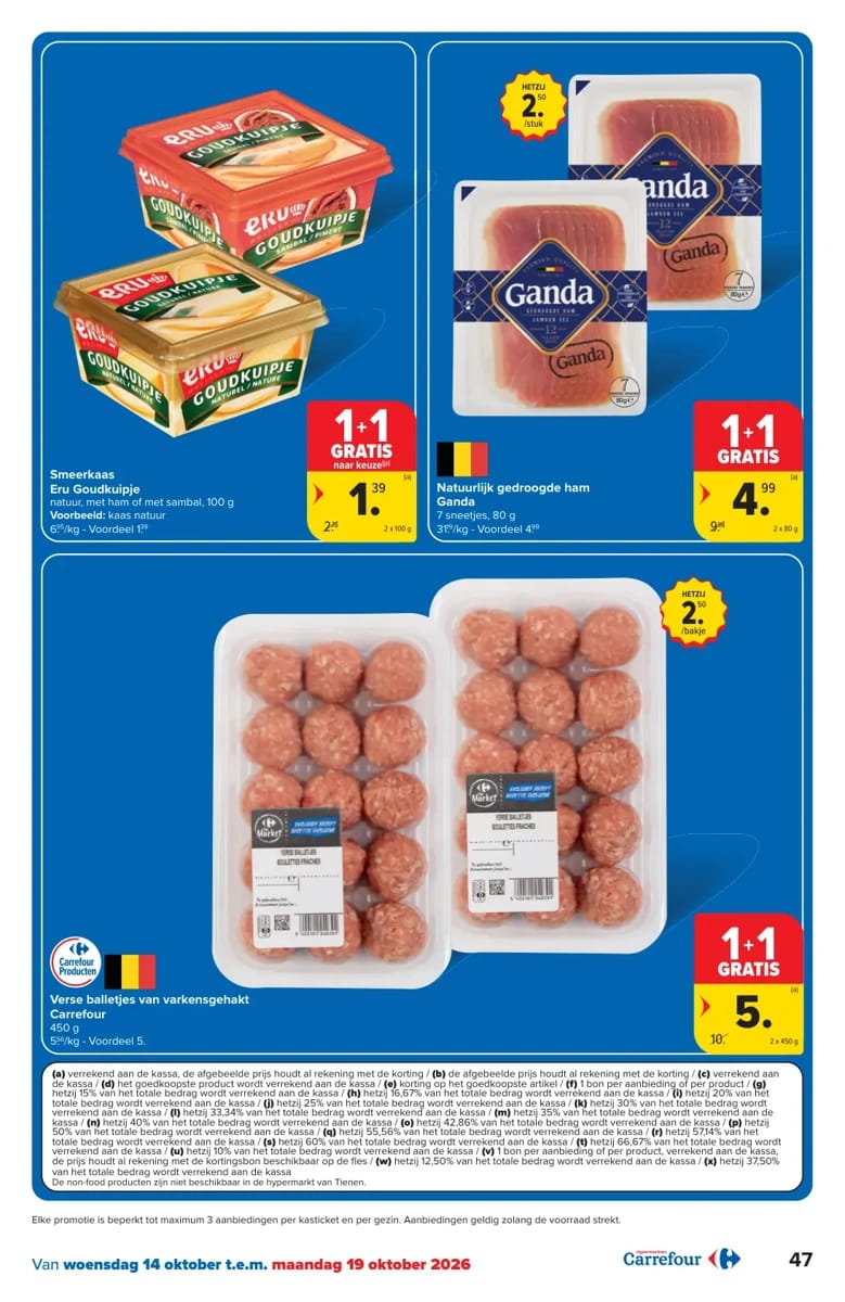 Folder Carrefour, pagina 47 van 48