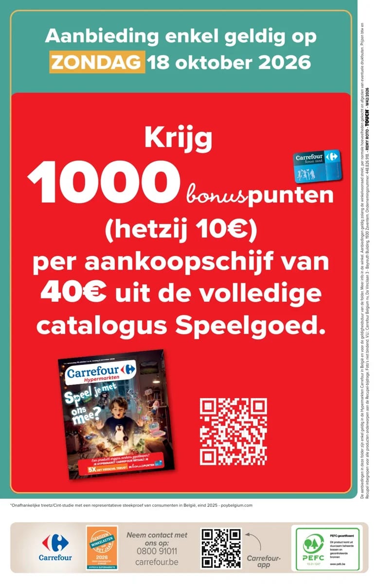 Folder Carrefour, pagina 48 van 48