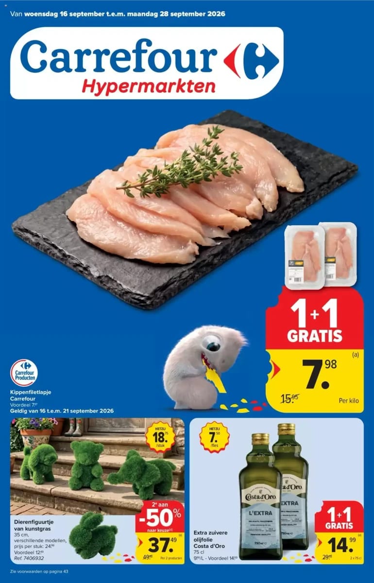 Folder Carrefour, pagina 1 van 44