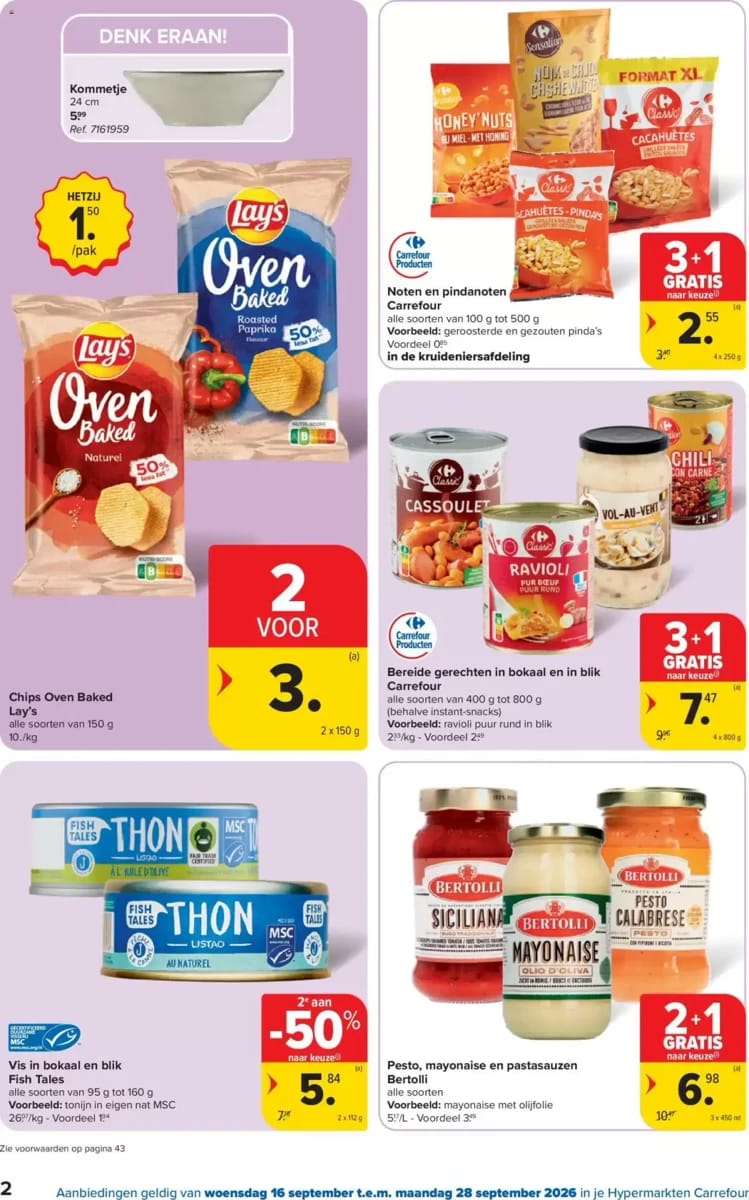 Folder Carrefour, pagina 2 van 44