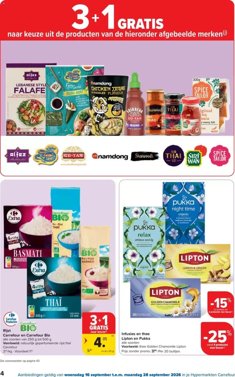 Folder Carrefour, pagina 4 van 44