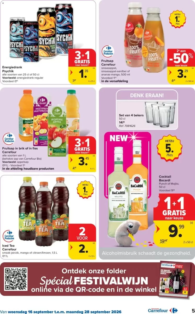 Folder Carrefour, pagina 5 van 44