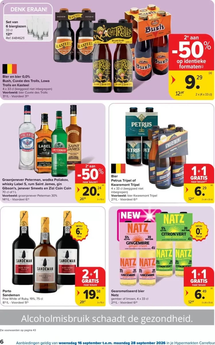 Folder Carrefour, pagina 6 van 44