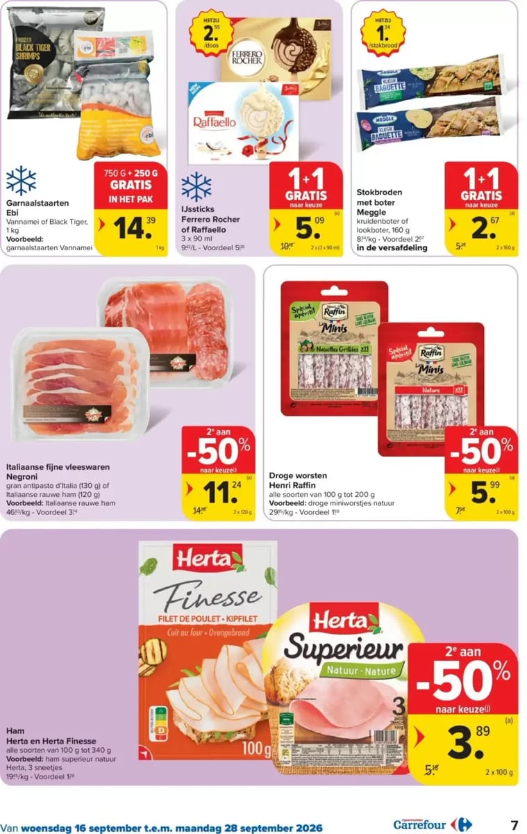 Folder Carrefour, pagina 7 van 44