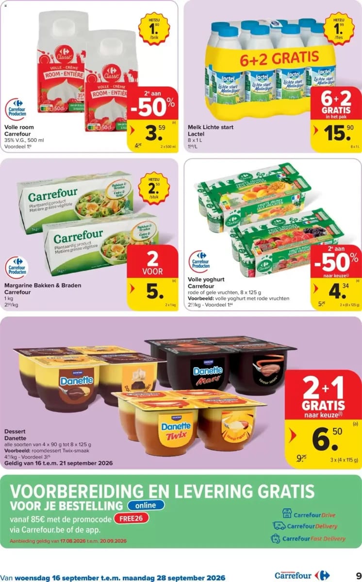 Folder Carrefour, pagina 9 van 44