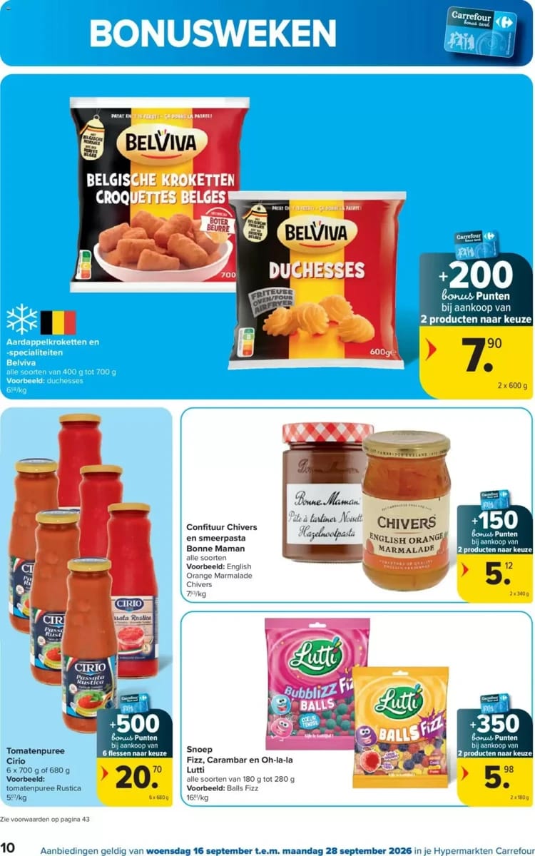 Folder Carrefour, pagina 10 van 44