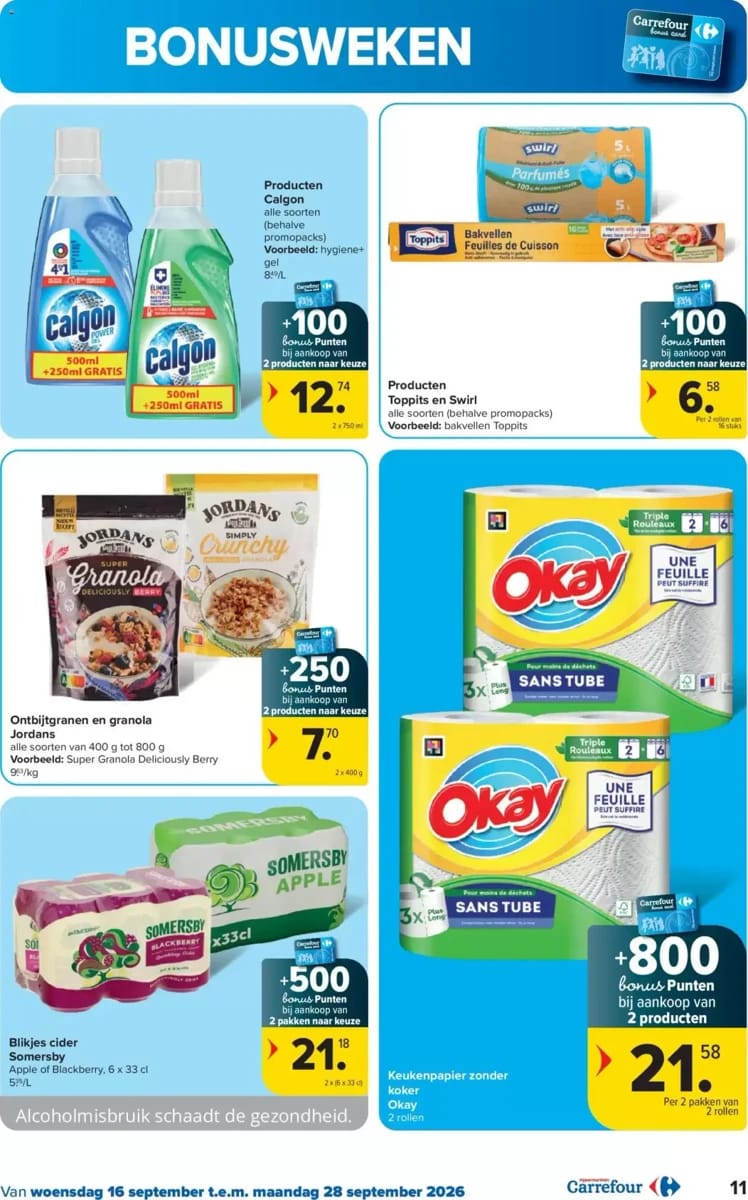 Folder Carrefour, pagina 11 van 44