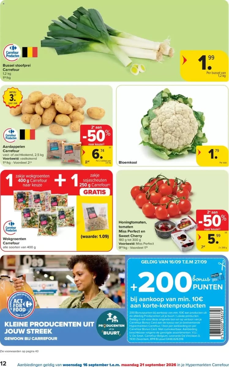 Folder Carrefour, pagina 12 van 44