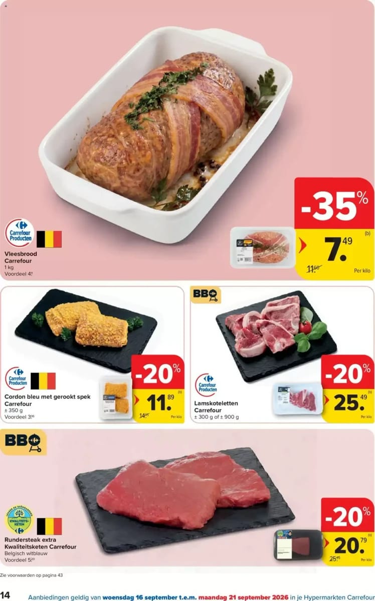 Folder Carrefour, pagina 14 van 44