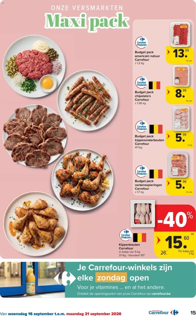 Folder Carrefour, pagina 15 van 44