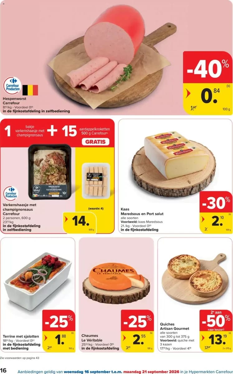 Folder Carrefour, pagina 16 van 44