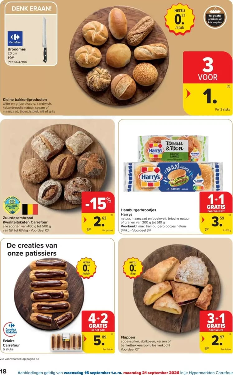 Folder Carrefour, pagina 18 van 44