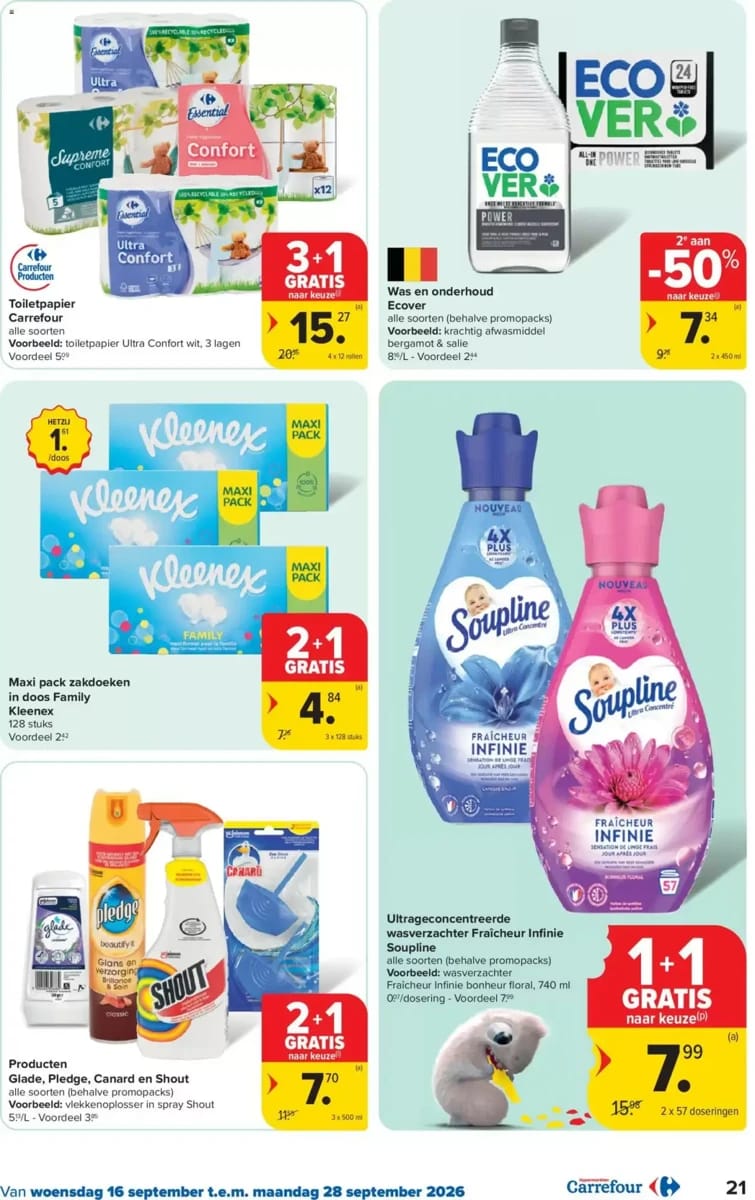 Folder Carrefour, pagina 21 van 44