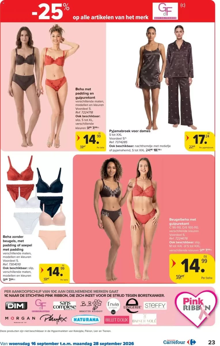 Folder Carrefour, pagina 23 van 44