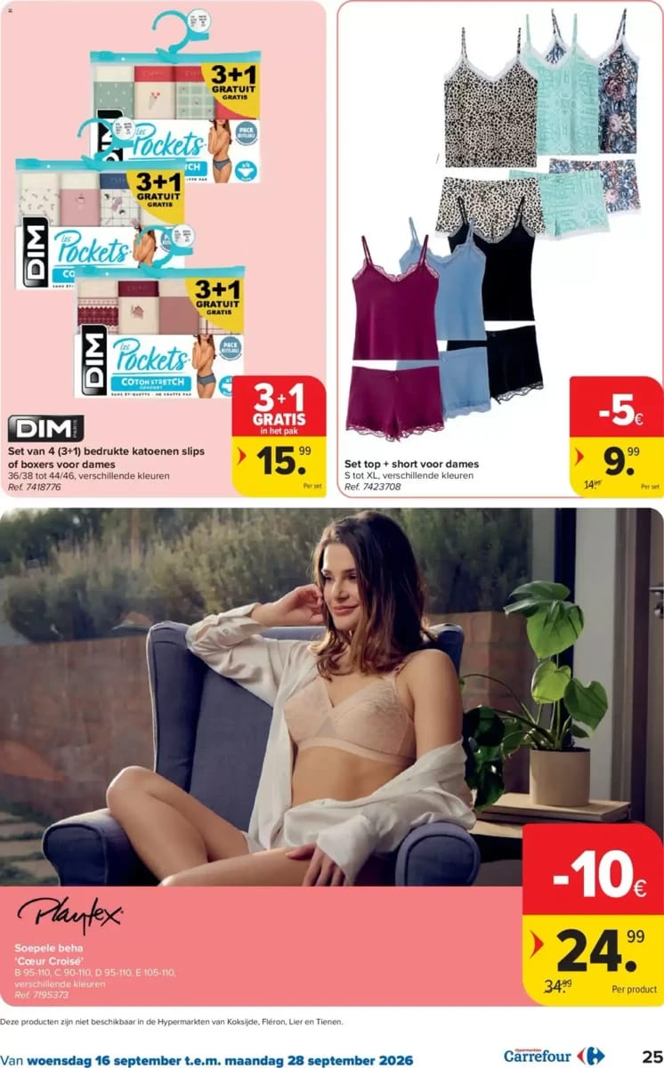Folder Carrefour, pagina 25 van 44