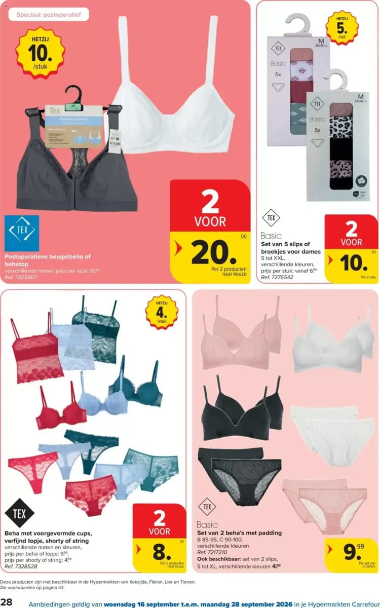 Folder Carrefour, pagina 28 van 44