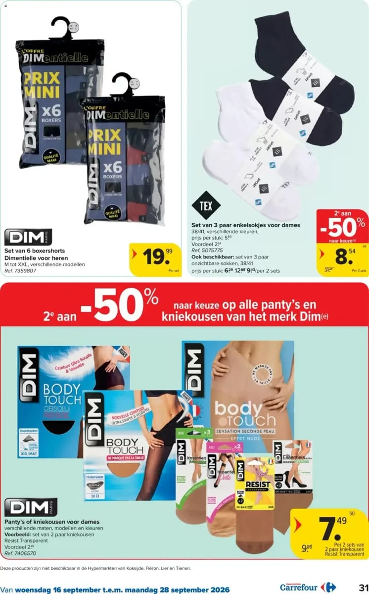 Folder Carrefour, pagina 31 van 44