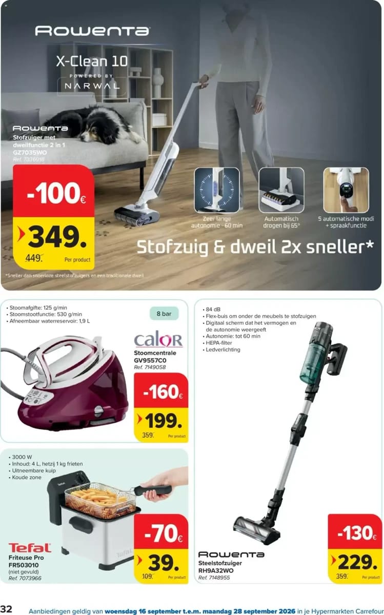 Folder Carrefour, pagina 32 van 44