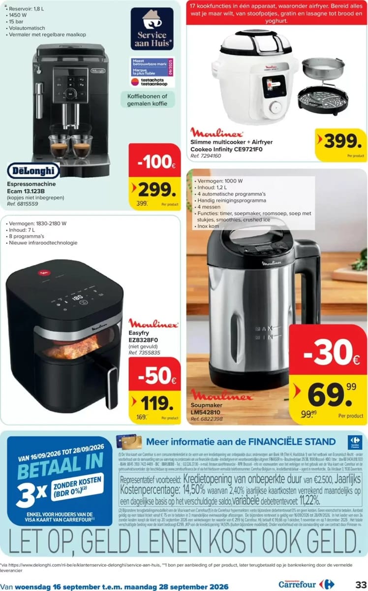 Folder Carrefour, pagina 33 van 44