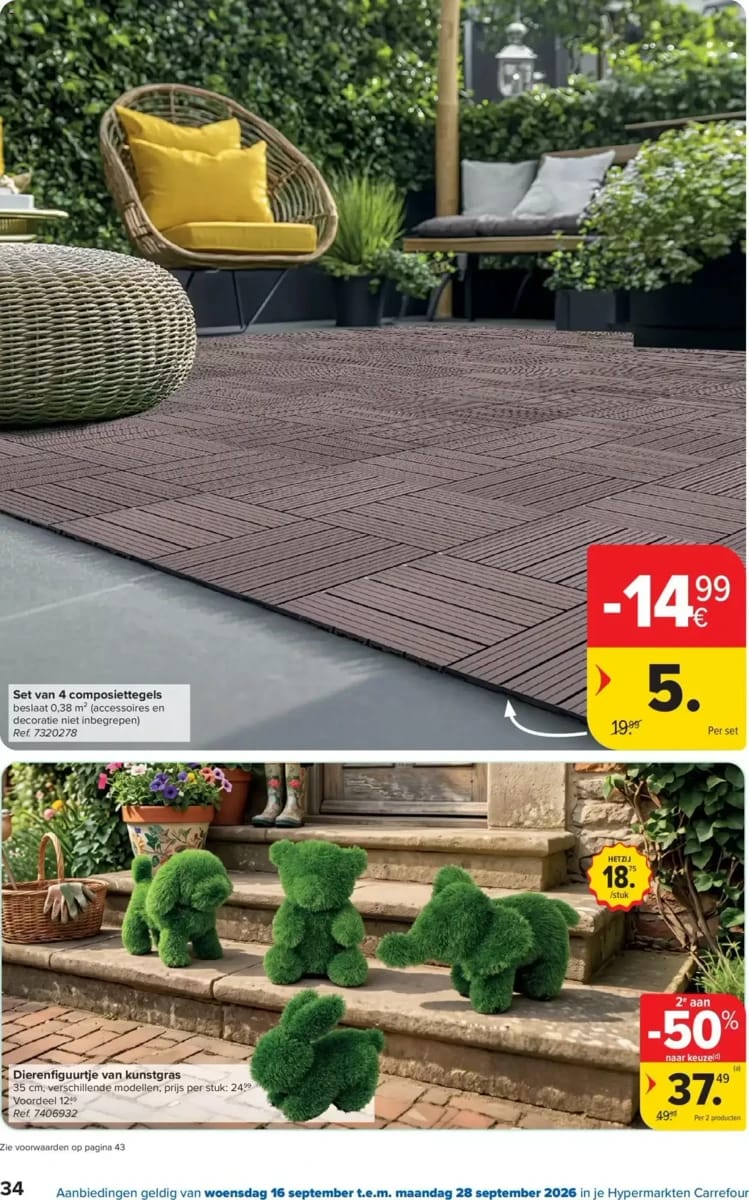 Folder Carrefour, pagina 34 van 44