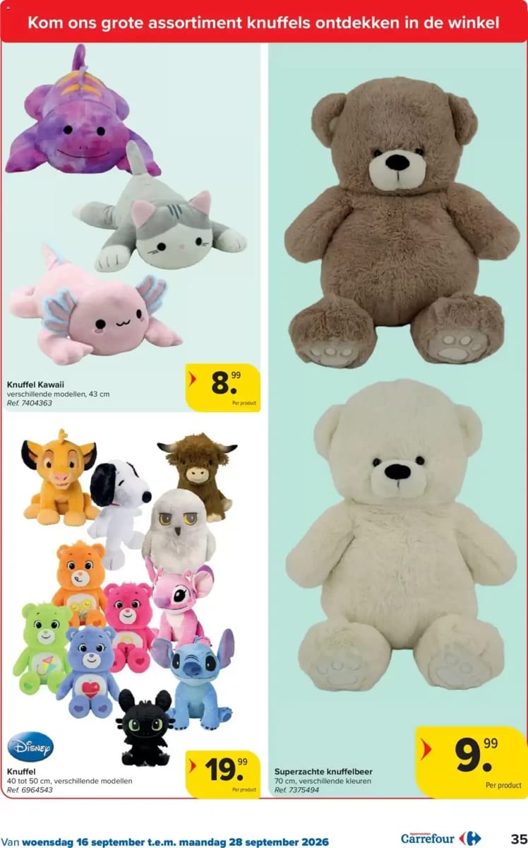 Folder Carrefour, pagina 35 van 44