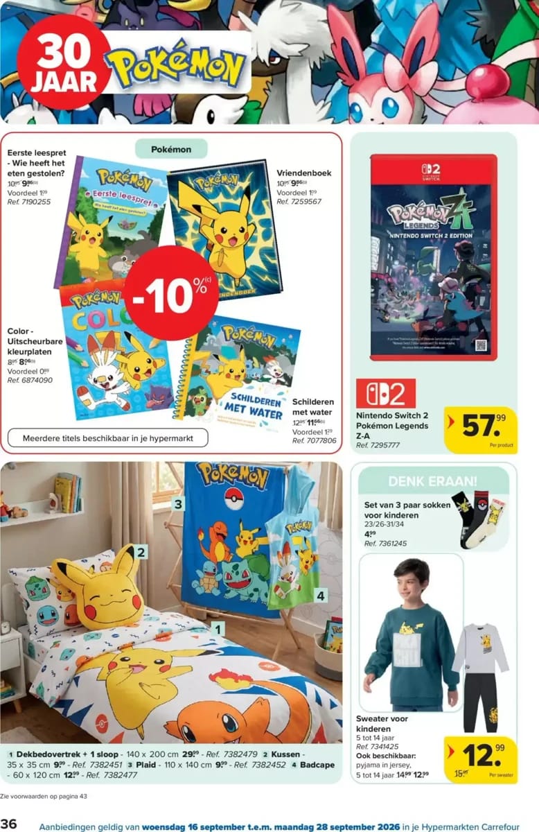 Folder Carrefour, pagina 36 van 44