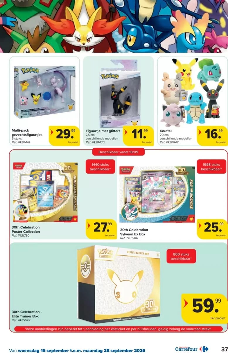 Folder Carrefour, pagina 37 van 44