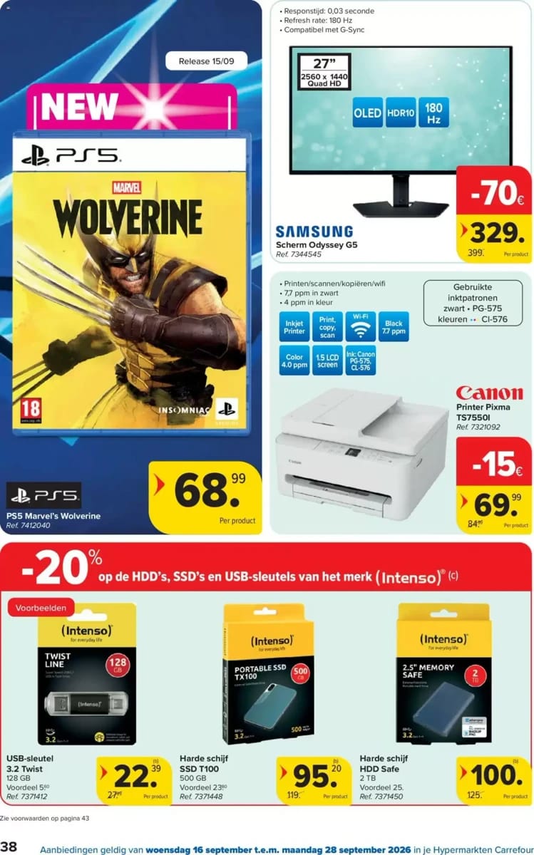 Folder Carrefour, pagina 38 van 44