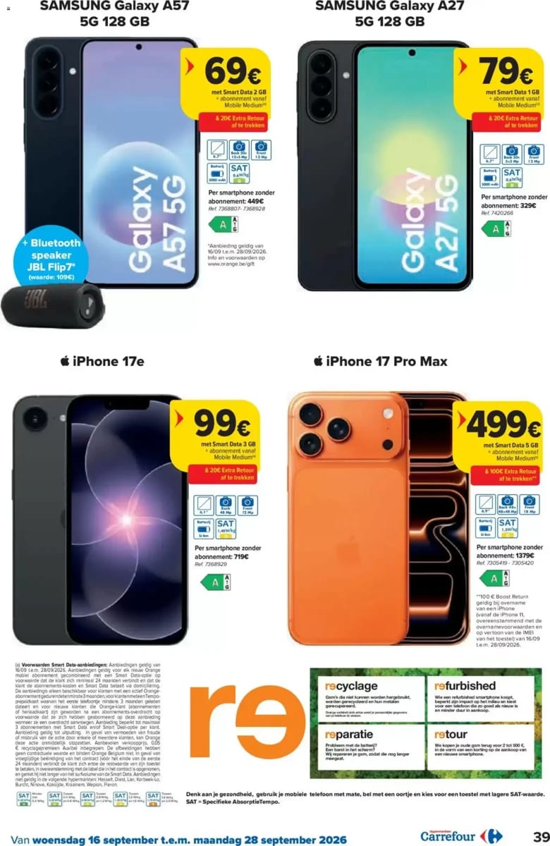 Folder Carrefour, pagina 39 van 44