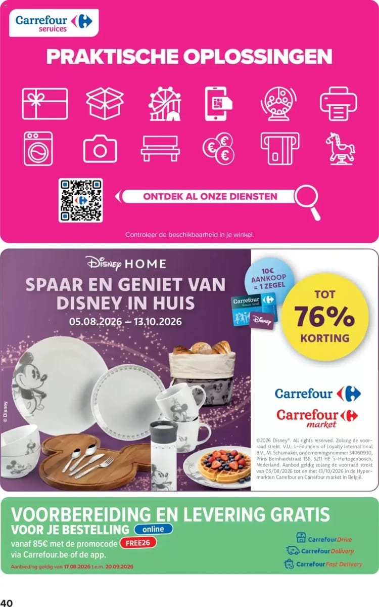 Folder Carrefour, pagina 40 van 44