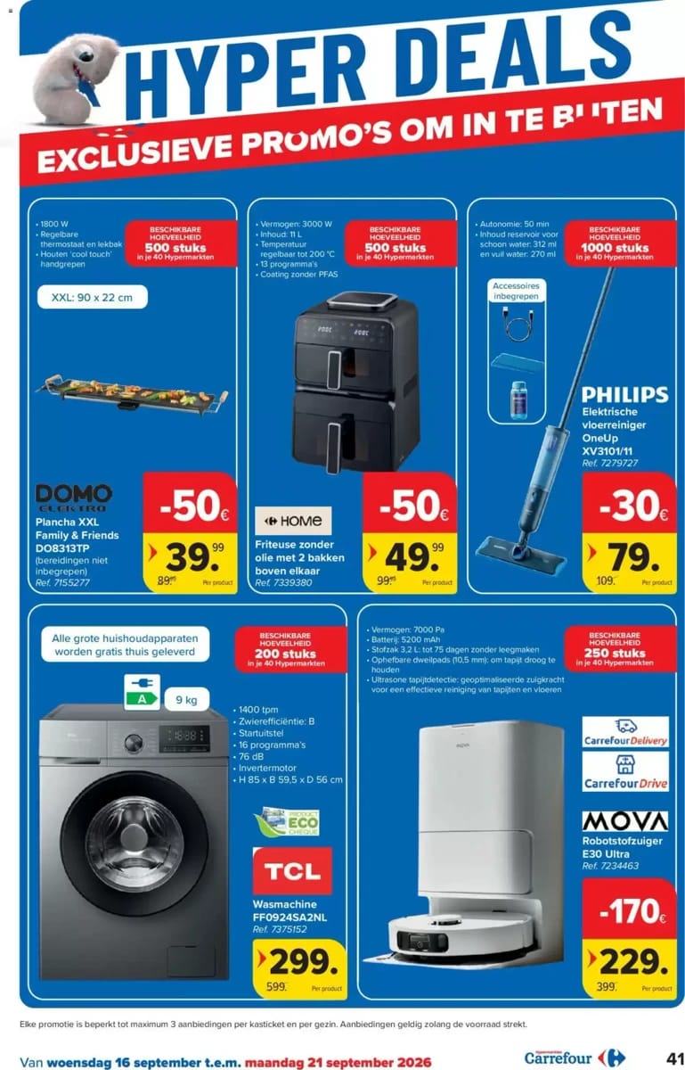 Folder Carrefour, pagina 41 van 44
