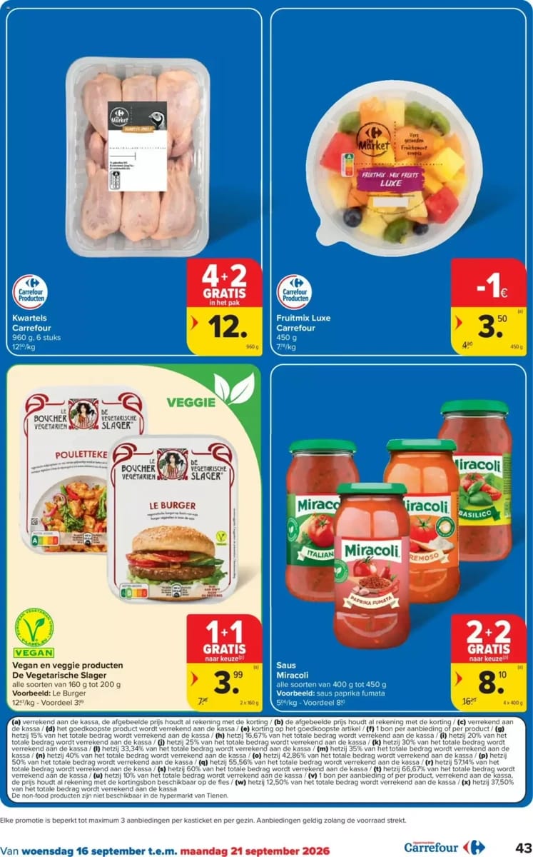 Folder Carrefour, pagina 43 van 44