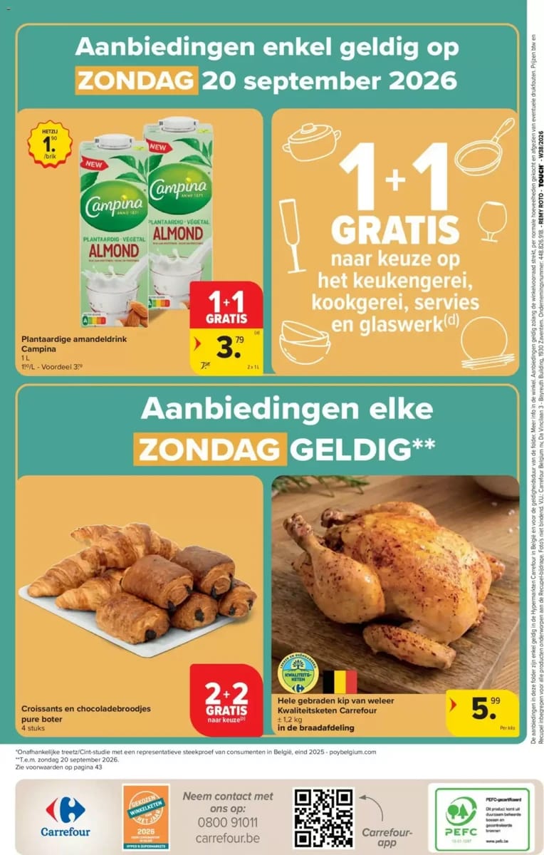 Folder Carrefour, pagina 44 van 44