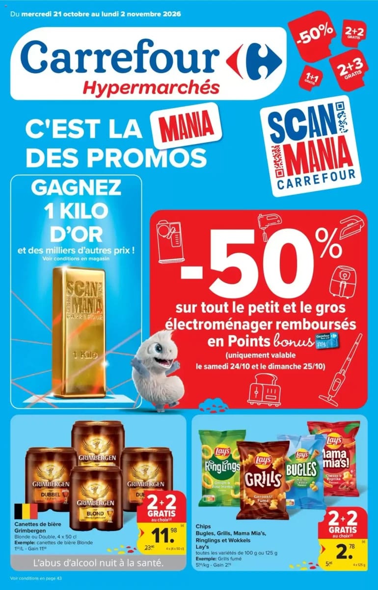 Folder Carrefour, pagina 1 van 49