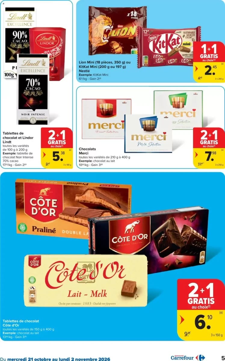 Folder Carrefour, pagina 5 van 49