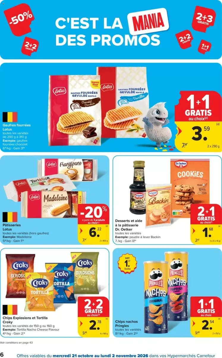 Folder Carrefour, pagina 6 van 49