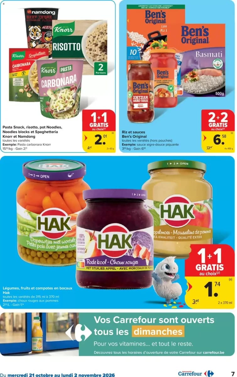 Folder Carrefour, pagina 7 van 49
