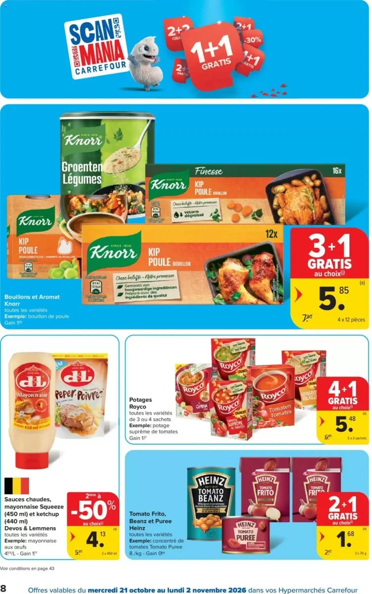 Folder Carrefour, pagina 8 van 49