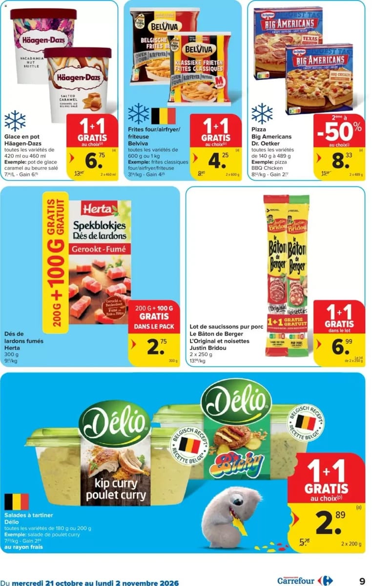 Folder Carrefour, pagina 9 van 49