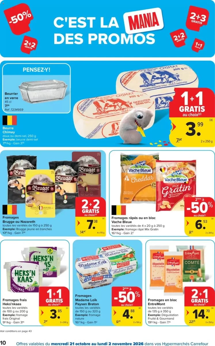 Folder Carrefour, pagina 10 van 49