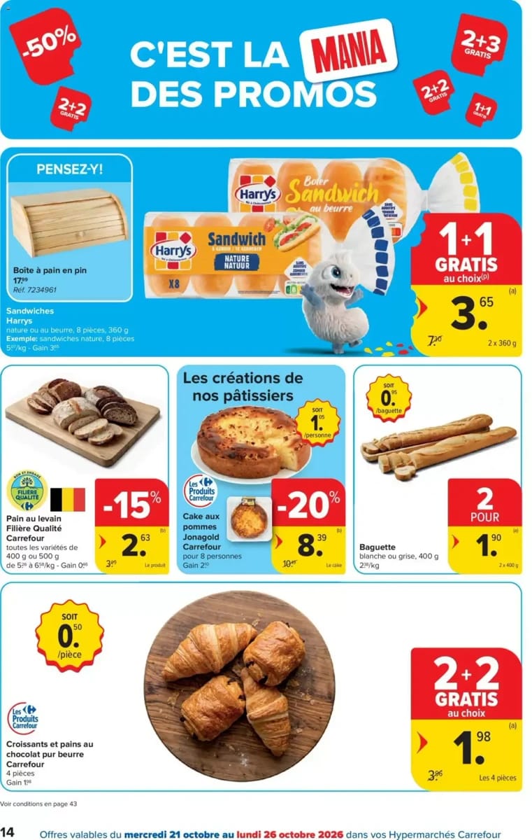 Folder Carrefour, pagina 14 van 49