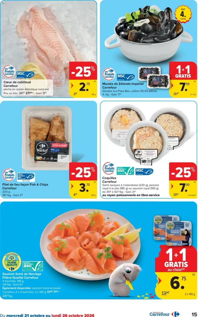 Folder Carrefour, pagina 15 van 49