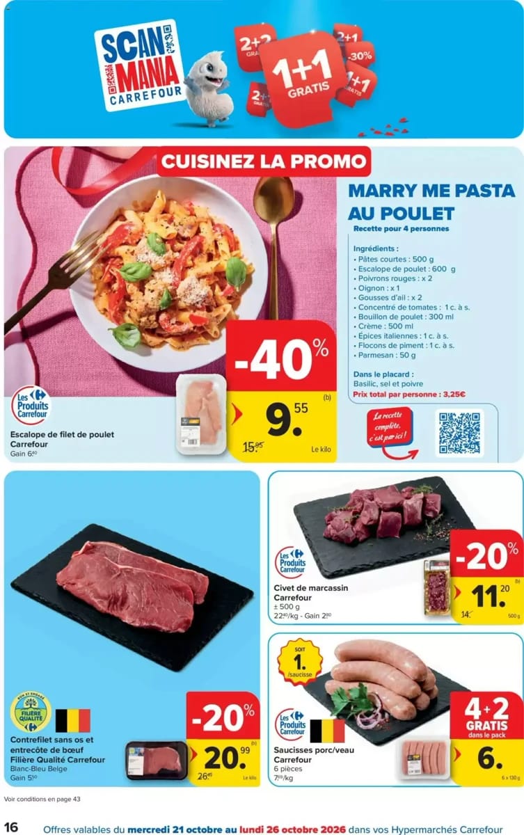 Folder Carrefour, pagina 16 van 49