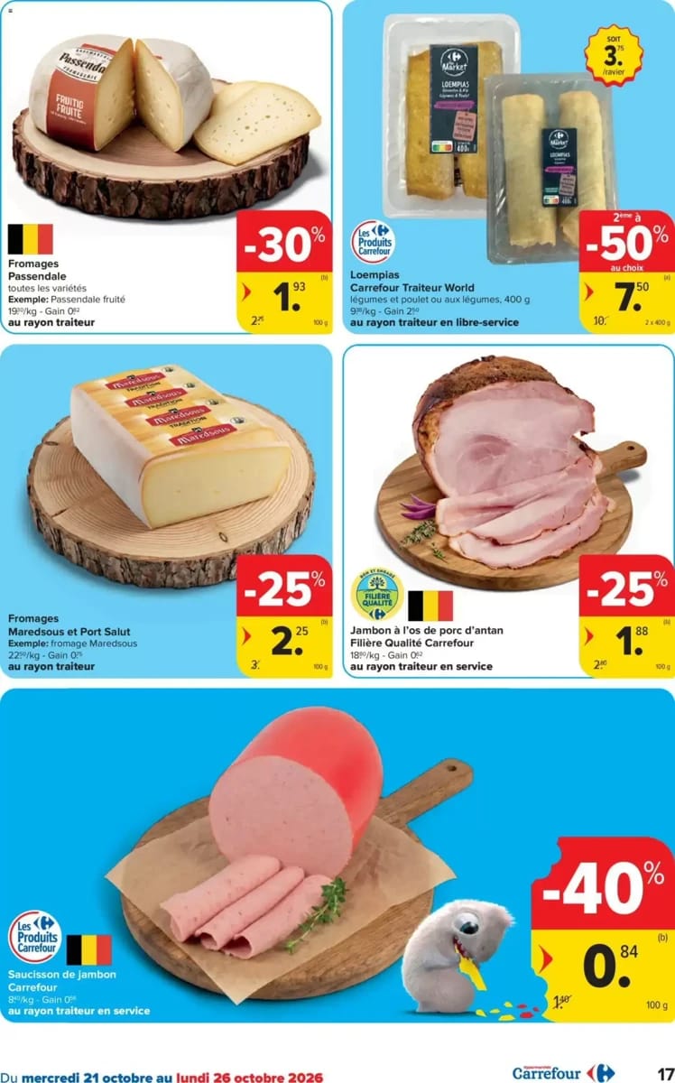 Folder Carrefour, pagina 17 van 49