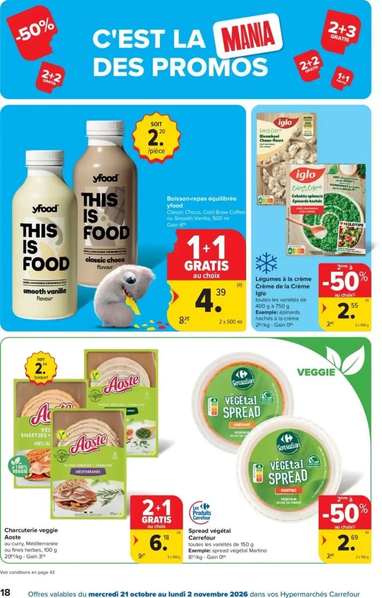 Folder Carrefour, pagina 18 van 49