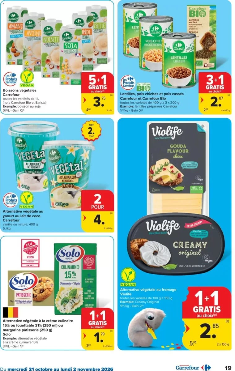 Folder Carrefour, pagina 19 van 49