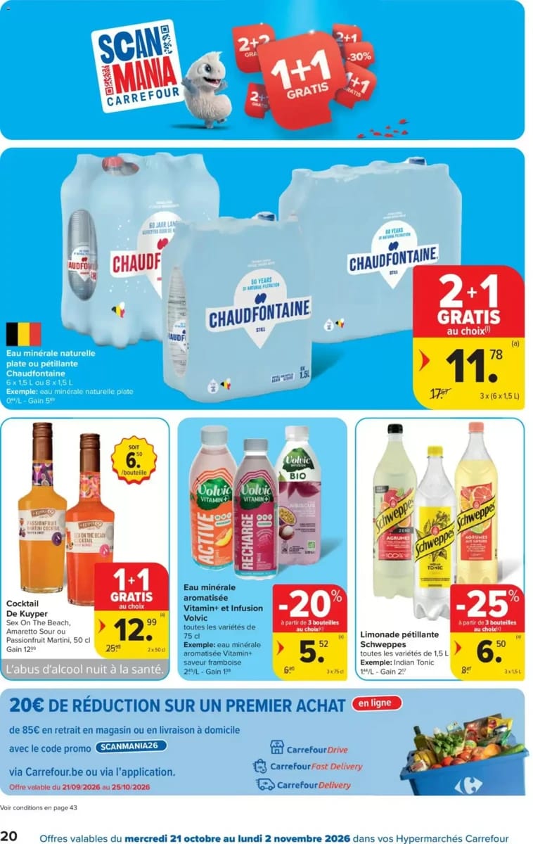 Folder Carrefour, pagina 20 van 49
