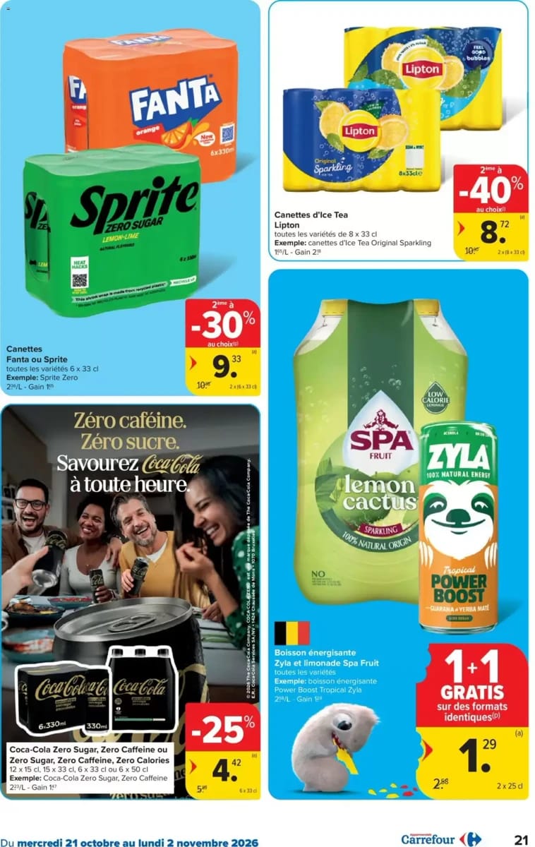 Folder Carrefour, pagina 21 van 49