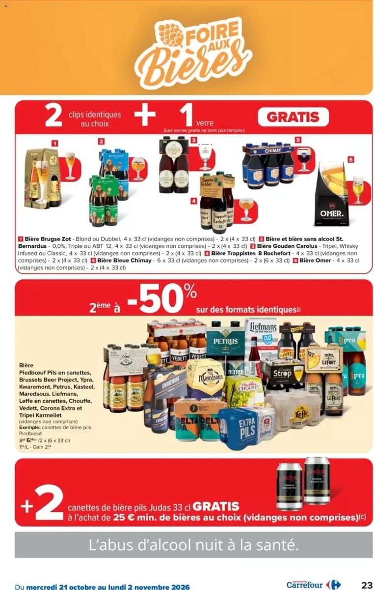 Folder Carrefour, pagina 23 van 49