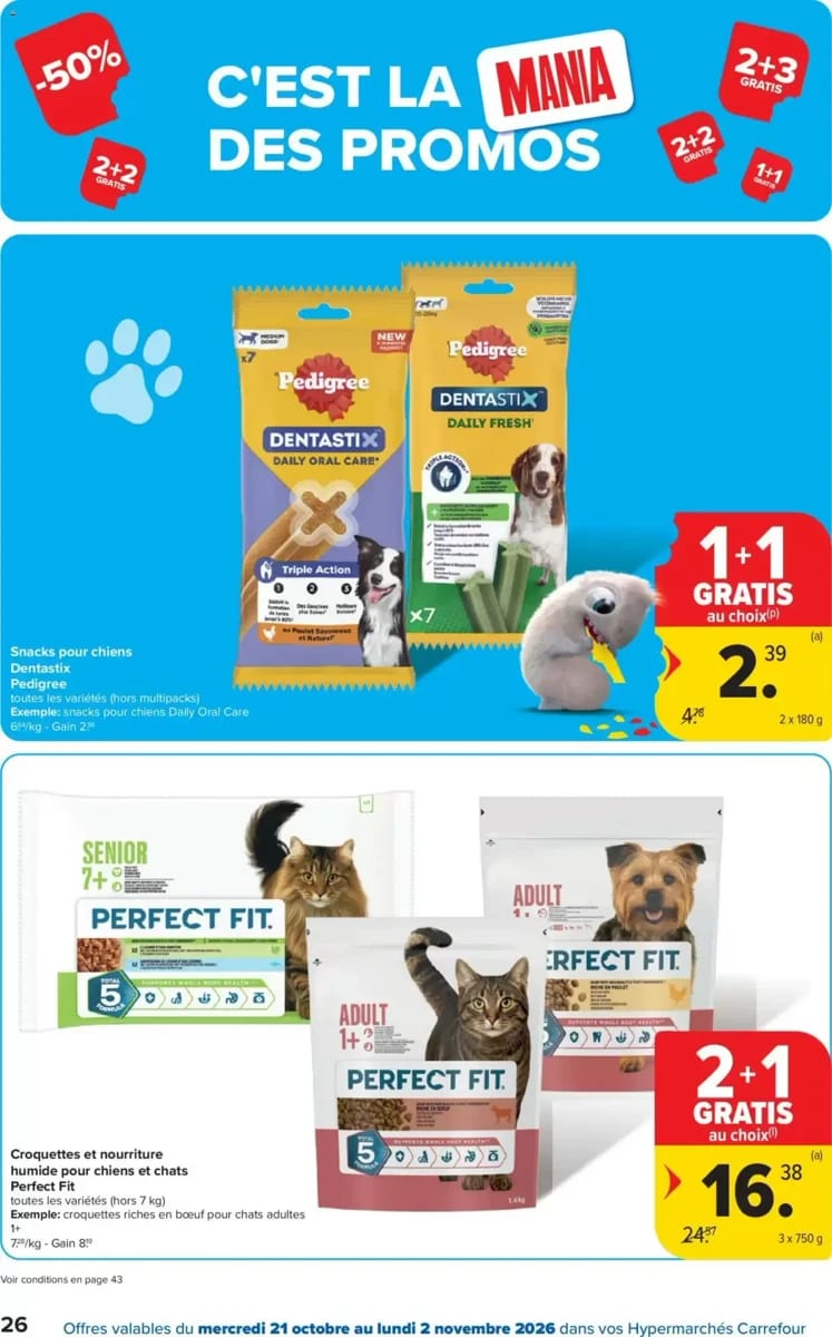 Folder Carrefour, pagina 26 van 49